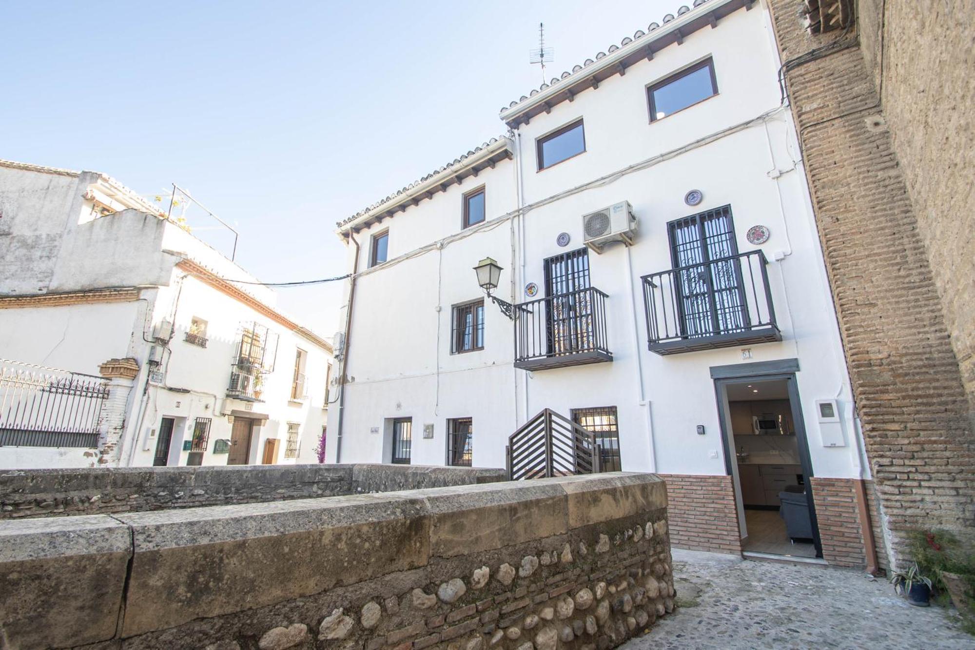 그라나다 New Casa San Cristobal 빌라 외부 사진